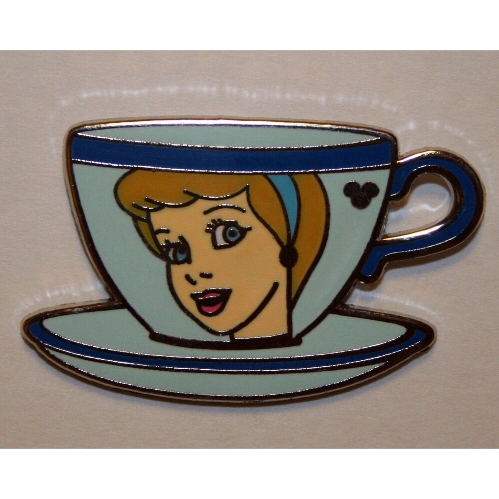 Hidden Mickey Mystery - Princess Tea Cup - Cinderella